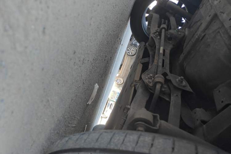 Used BYD Yuan PLUS 2024 Honor Edition 430KM Leading Model Chassis Rear Right