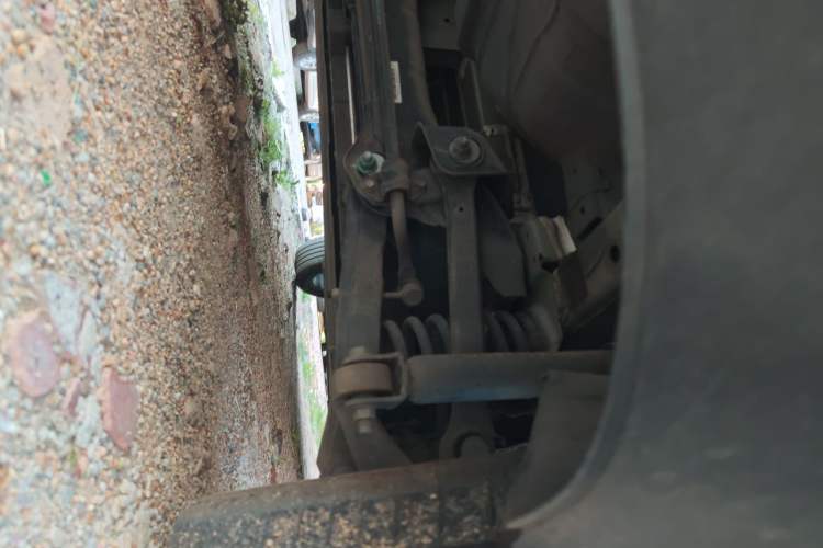 Used BYD Yuan PLUS 2024 Honor Edition 510KM Leading Model Chassis Rear Right