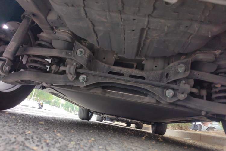 Used BYD Yuan PLUS 2024 Honor Edition 510KM Leading Model Chassis Rear