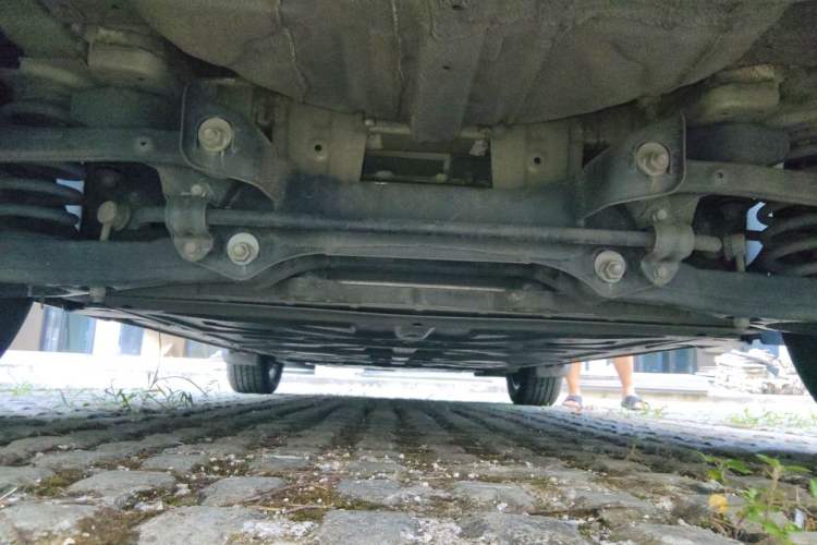 Used BYD Yuan PLUS 2024 Honor Edition 510KM Leading Model Chassis Rear