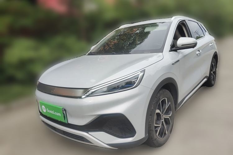 Used BYD Yuan PLUS 2024 Honor Edition 430KM Beyond Model Guazi used car, China used car export, Used car for sale, Used BYD cars, Cheapest cars for sale, Electric vehicle, New energy car