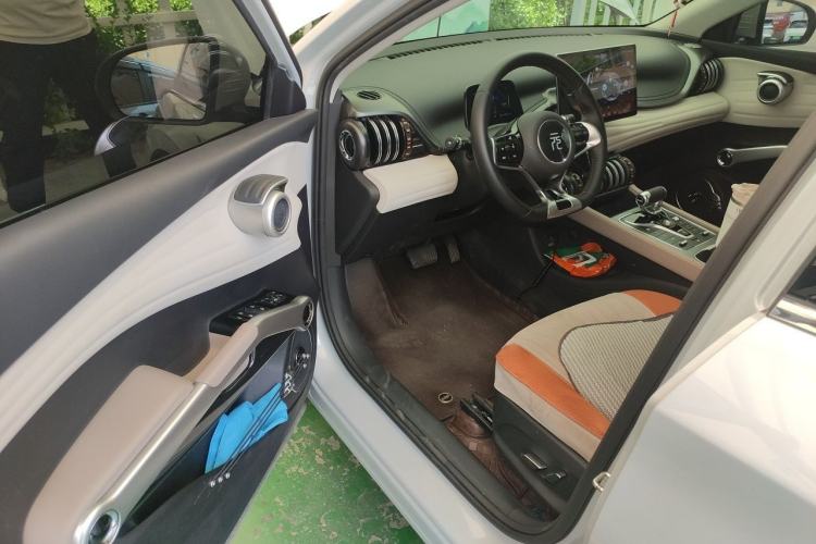 Used BYD Yuan PLUS 2024 Honor Edition 430KM Leading Model Driver Seat