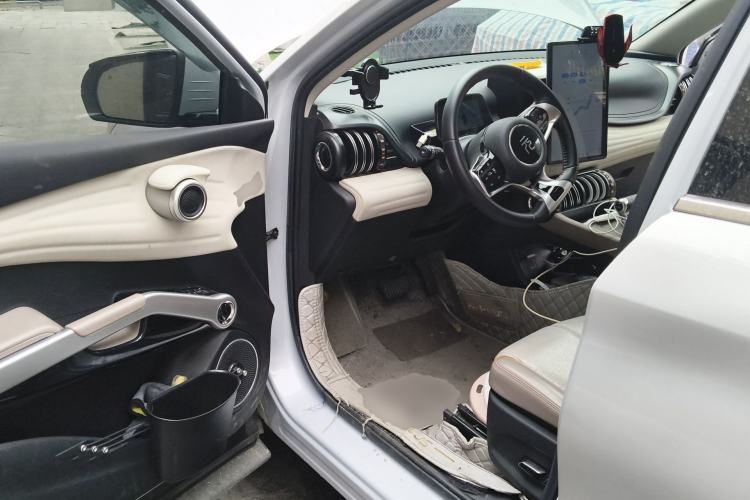 Used BYD Yuan PLUS 2024 Honor Edition 510KM Beyond Model Driver Seat