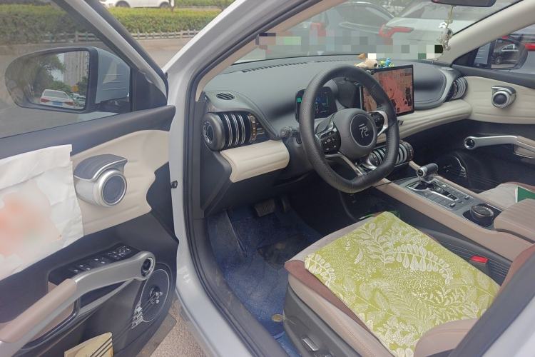 Used BYD Yuan PLUS 2024 Honor Edition 510KM Leading Model Driver Seat