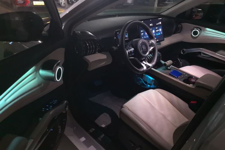 Used BYD Yuan PLUS 2024 Honor Edition 510KM Excellence Model Driver Seat