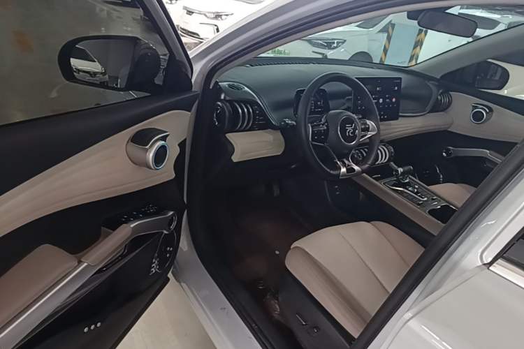 Used BYD Yuan PLUS 2024 Honor Edition 430KM Leading Model Driver Seat