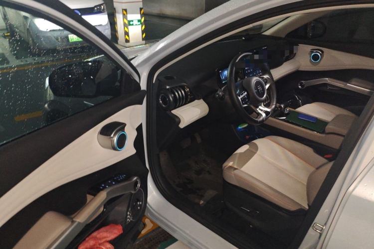 Used BYD Yuan PLUS 2024 Honor Edition 430KM Beyond Model Driver Seat