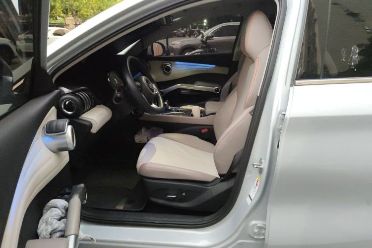 Used BYD Yuan PLUS 2024 Honor Edition 510KM Beyond Model Driver Seat
