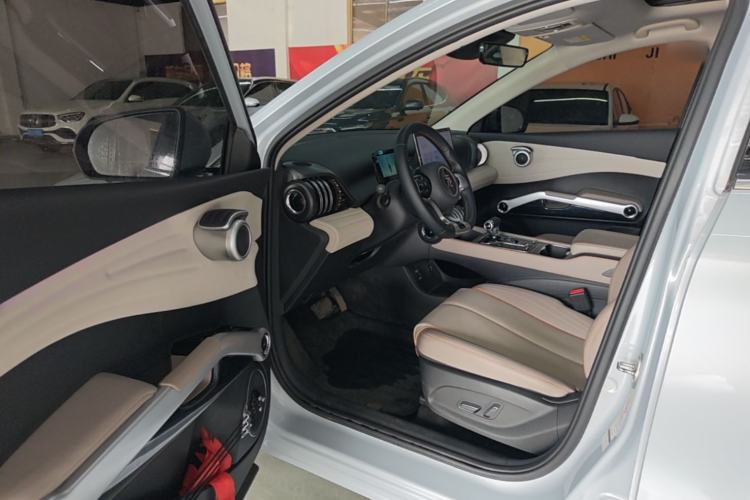 Used BYD Yuan PLUS 2024 Honor Edition 430KM Beyond Model Driver Seat