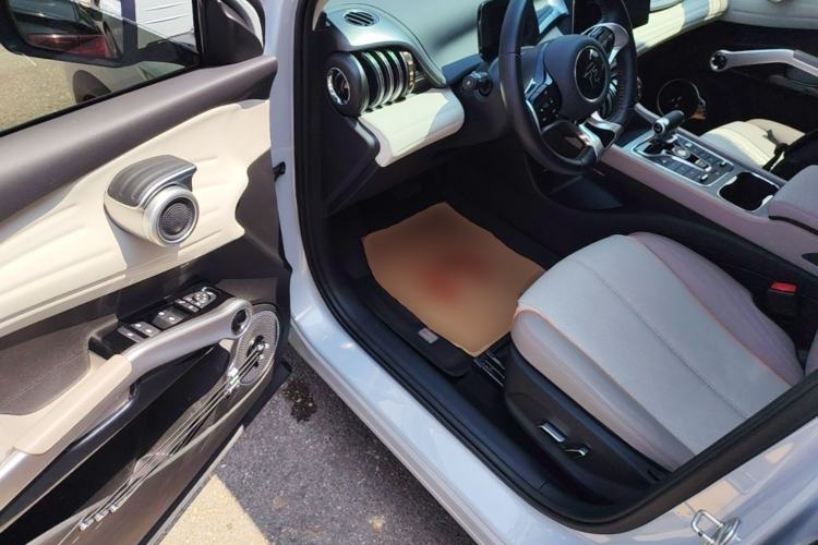 Used BYD Yuan PLUS 2024 Honor Edition 430KM Leading Model Driver Seat