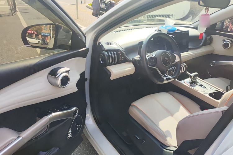 Used BYD Yuan PLUS 2024 Honor Edition 430KM Beyond Model Driver Seat