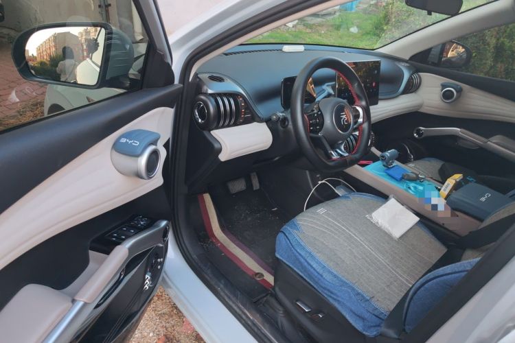 Used BYD Yuan PLUS 2024 Honor Edition 510KM Leading Model Driver Seat