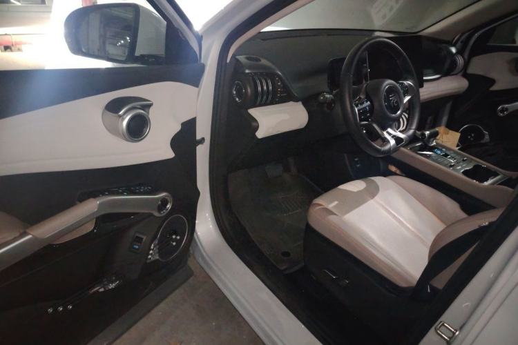 Used BYD Yuan PLUS 2024 Honor Edition 510KM Excellence Model Driver Seat