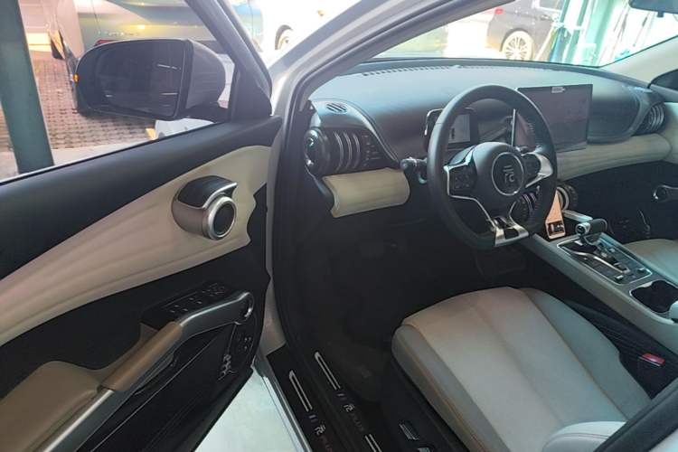 Used BYD Yuan PLUS 2024 Honor Edition 510KM Leading Model Driver Seat