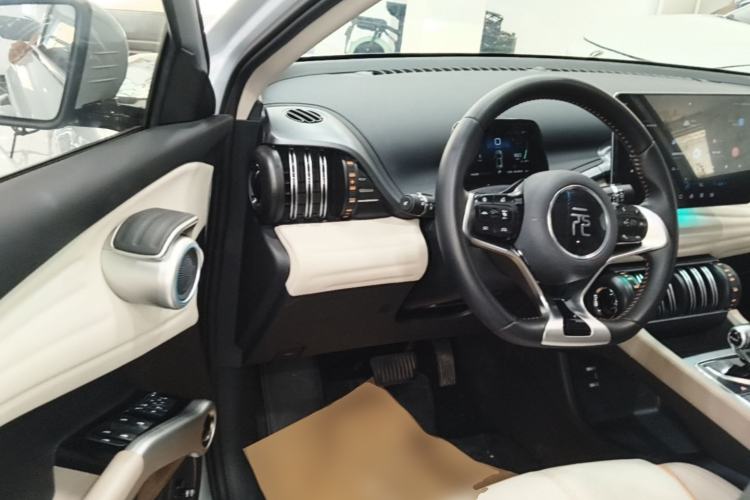 Used BYD Yuan PLUS 2024 Honor Edition 430KM Beyond Model Driver Seat