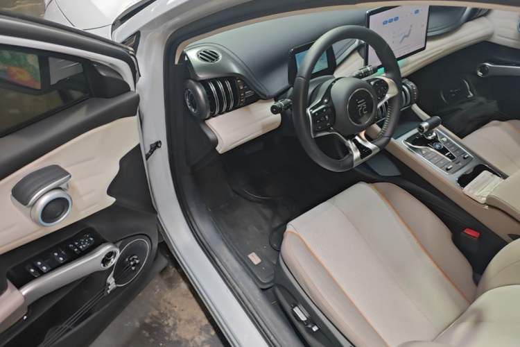 Used BYD Yuan PLUS 2024 Honor Edition 510KM Beyond Model Driver Seat