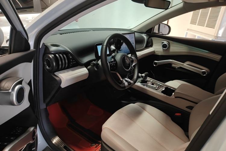 Used BYD Yuan PLUS 2024 Honor Edition 430KM Beyond Model Driver Seat