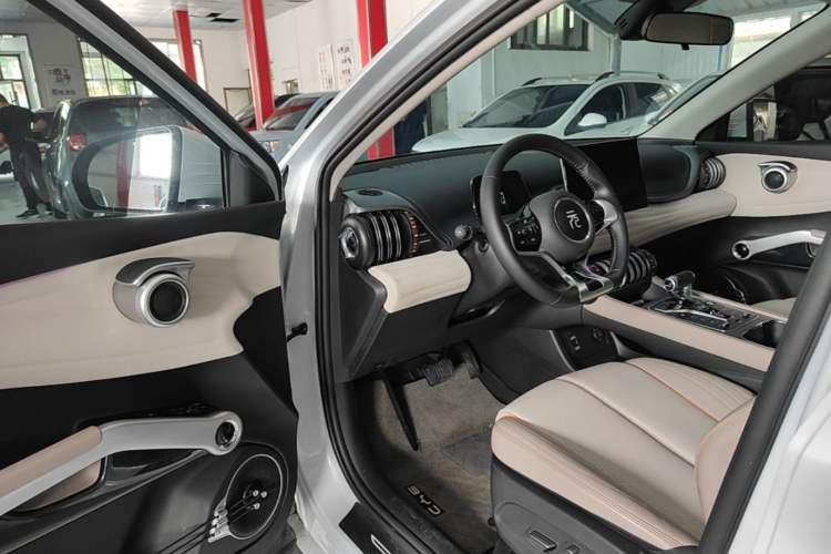 Used BYD Yuan PLUS 2024 Honor Edition 510KM Leading Model Driver Seat