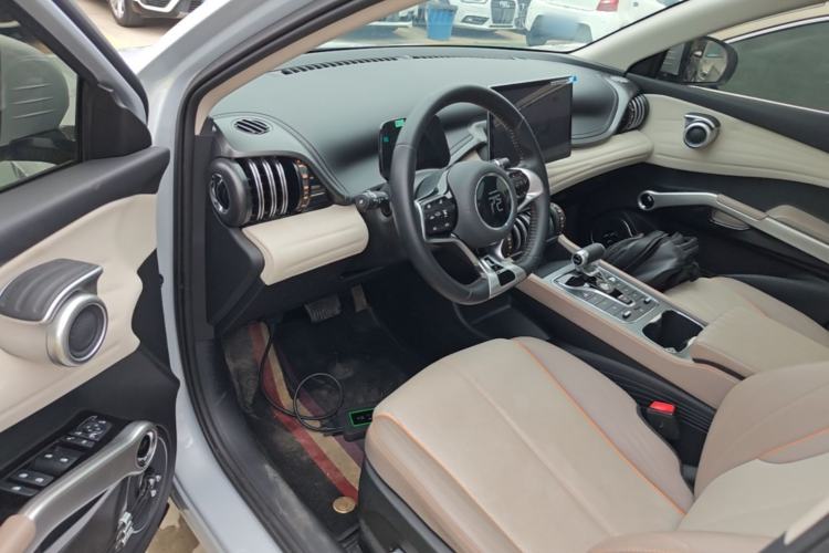 Used BYD Yuan PLUS 2024 Honor Edition 510KM Beyond Model Driver Seat