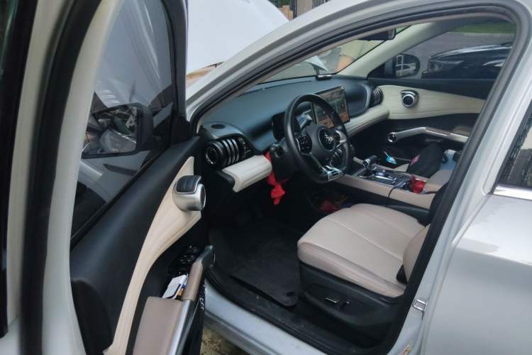 Used BYD Yuan PLUS 2024 Honor Edition 510KM Leading Model Driver Seat
