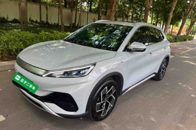 Used BYD Yuan PLUS 2024 Honor Edition 510KM Beyond Model