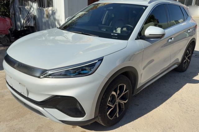 Used BYD Yuan PLUS 2024 Honor Edition 430KM Beyond Model