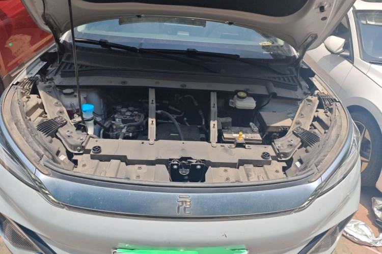 Used BYD Yuan PLUS 2024 Honor Edition 510KM Beyond Model Engine Bay