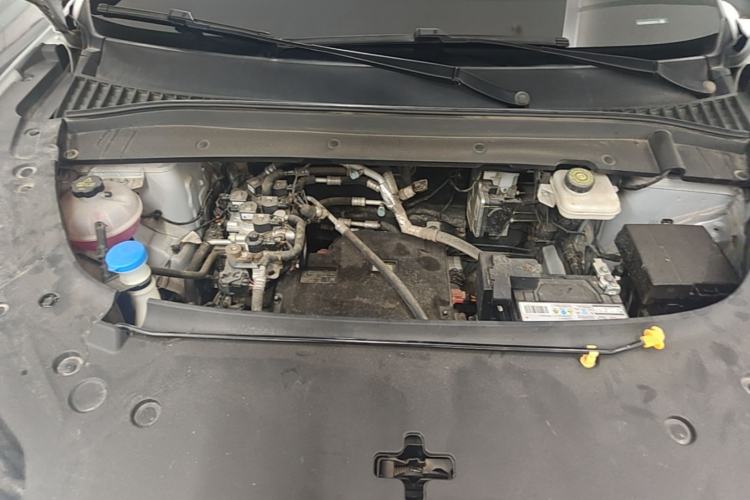 Used BYD Yuan PLUS 2024 Honor Edition 510KM Leading Model Engine Bay