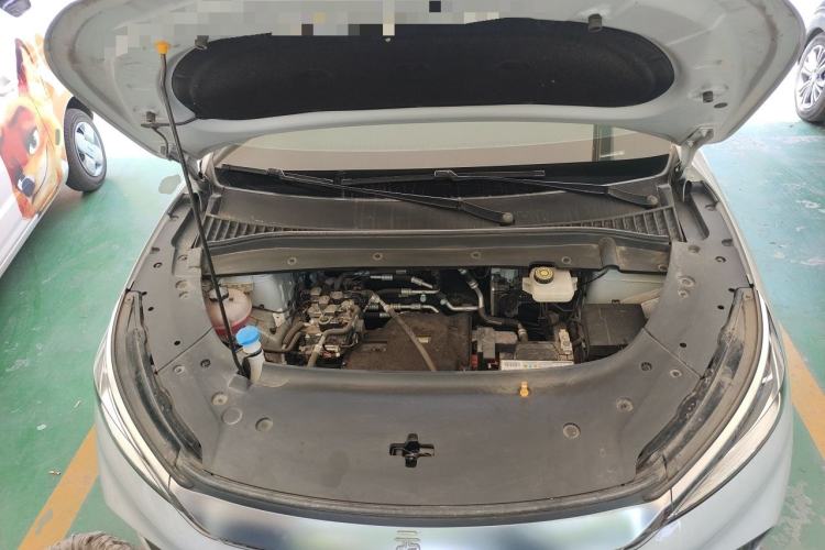 Used BYD Yuan PLUS 2024 Honor Edition 430KM Leading Model Engine Bay