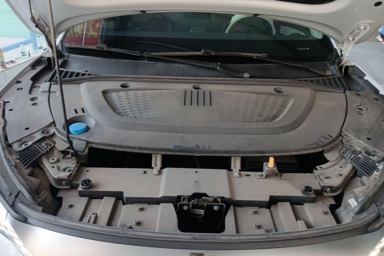 Used BYD Yuan PLUS 2024 Honor Edition 510KM Beyond Model Engine Bay