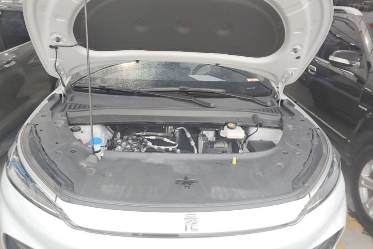 Used BYD Yuan PLUS 2024 Honor Edition 430KM Leading Model Engine Bay