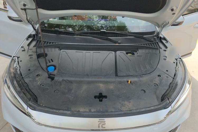 Used BYD Yuan PLUS 2024 Honor Edition 510KM Leading Model Engine Bay