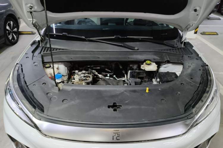 Used BYD Yuan PLUS 2024 Honor Edition 510KM Leading Model Engine Bay