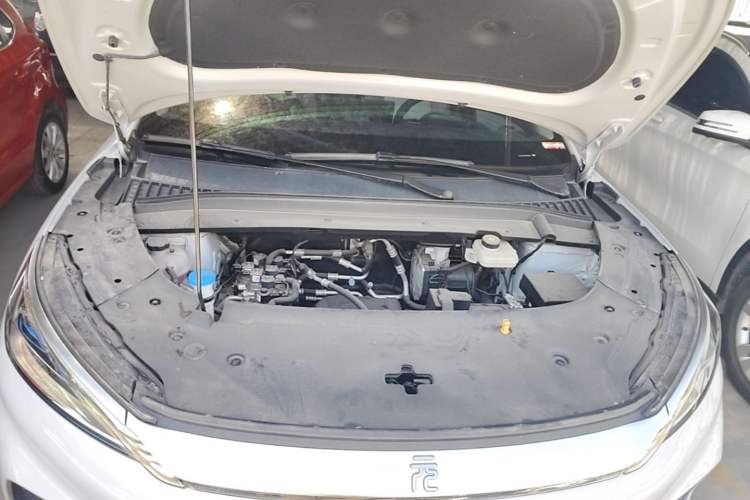 Used BYD Yuan PLUS 2024 Honor Edition 430KM Leading Model Engine Bay