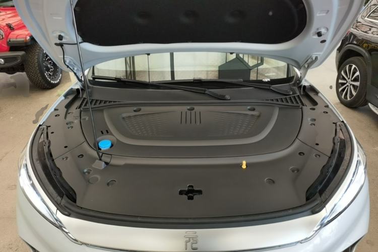 Used BYD Yuan PLUS 2024 Honor Edition 510KM Beyond Model Engine Bay