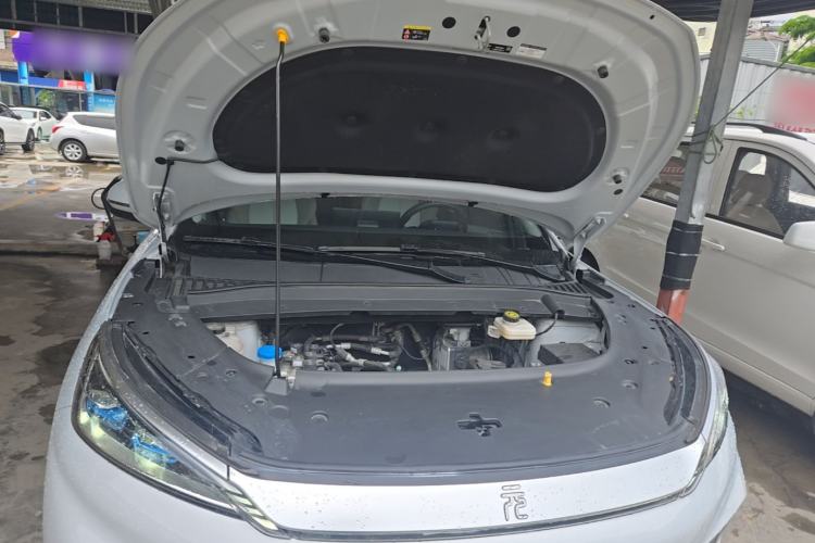 Used BYD Yuan PLUS 2024 Honor Edition 510KM Leading Model Engine Bay