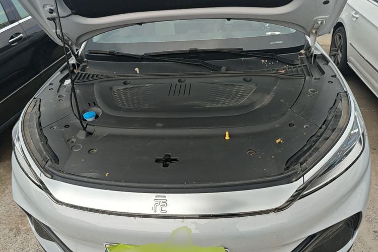 Used BYD Yuan PLUS 2024 Honor Edition 510KM Beyond Model Engine Bay