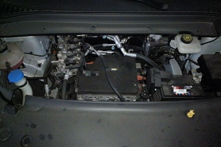 Used BYD Yuan PLUS 2024 Honor Edition 430KM Leading Model Engine Bay