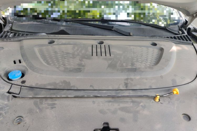 Used BYD Yuan PLUS 2024 Honor Edition 510KM Beyond Model Engine Bay
