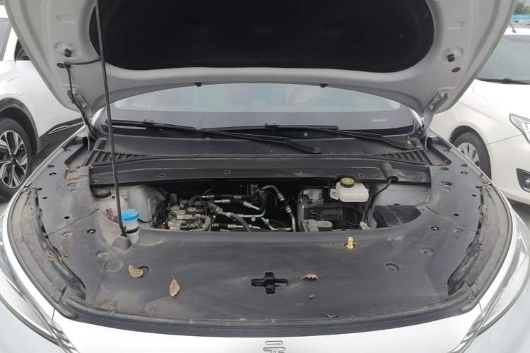 Used BYD Yuan PLUS 2024 Honor Edition 430KM Beyond Model Engine Bay