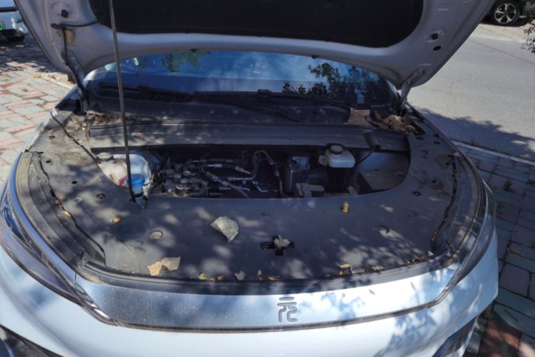 Used BYD Yuan PLUS 2024 Honor Edition 430KM Beyond Model Engine Bay