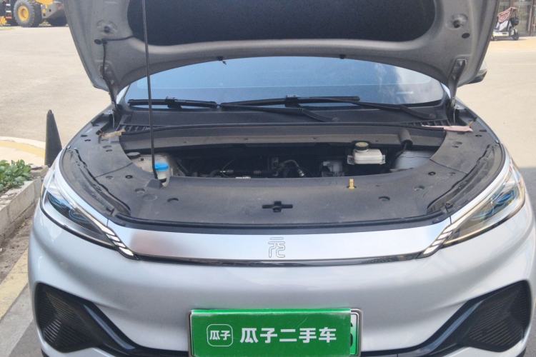 Used BYD Yuan PLUS 2024 Honor Edition 510KM Leading Model Engine Bay