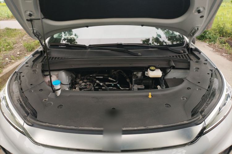 Used BYD Yuan PLUS 2024 Honor Edition 430KM Beyond Model Engine Bay
