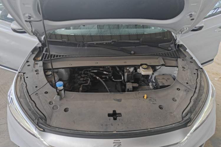 Used BYD Yuan PLUS 2024 Honor Edition 430KM Leading Model Engine Bay