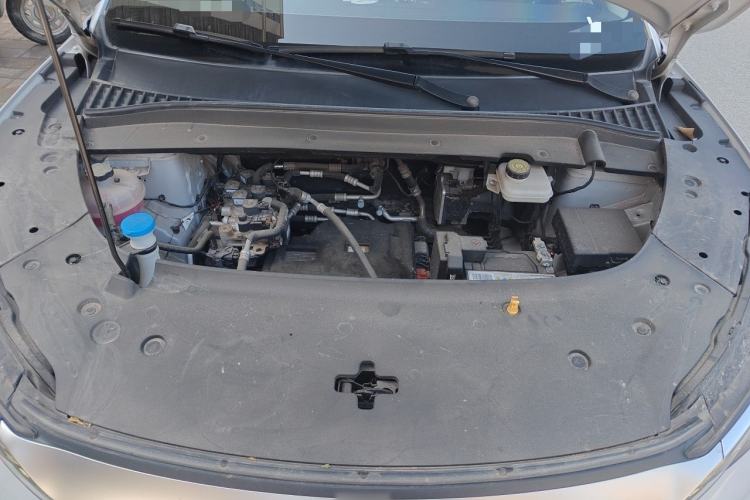 Used BYD Yuan PLUS 2024 Honor Edition 430KM Leading Model Engine Bay