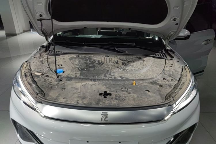 Used BYD Yuan PLUS 2024 Honor Edition 510KM Beyond Model Engine Bay