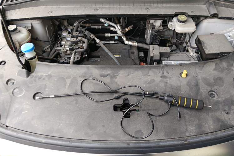 Used BYD Yuan PLUS 2024 Honor Edition 430KM Beyond Model Engine Bay