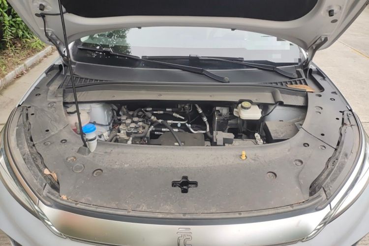 Used BYD Yuan PLUS 2024 Honor Edition 430KM Beyond Model Engine Bay