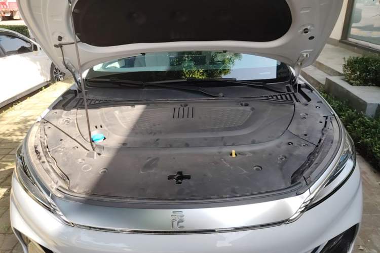 Used BYD Yuan PLUS 2024 Honor Edition 510KM Beyond Model Engine Bay