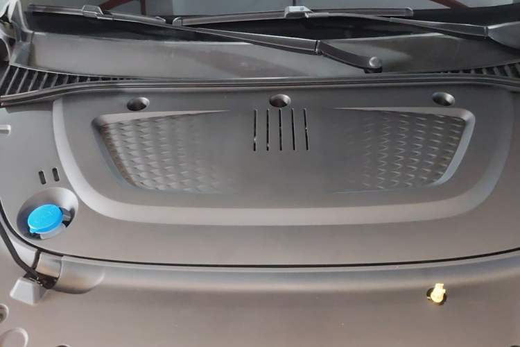 Used BYD Yuan PLUS 2024 Honor Edition 510KM Beyond Model Engine Bay